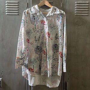 Printed blouse